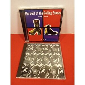 ROLLING STONES-STEEL WHEELS+ BEST OF STONES/2 CDs/ FAST SHIP